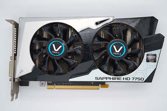 蓝宝石SAPPHIRE HD7750 1GB OC Version 黑钻版 显示卡（ATI Radeon HD7750芯片）